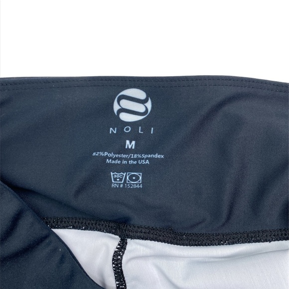 NOLI Tree Of Life Leggings Black White M - Picture 3 of 3